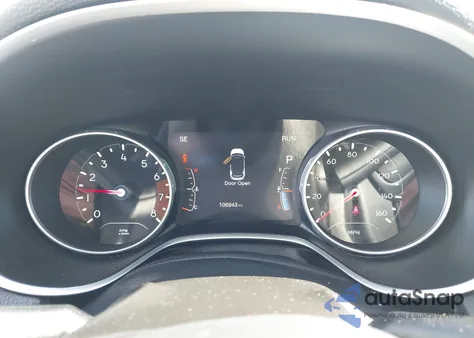 2017 Jeep New Compass Latitude 4X4 from USA, damaged, VIN 3C4NJDBB9HT667415